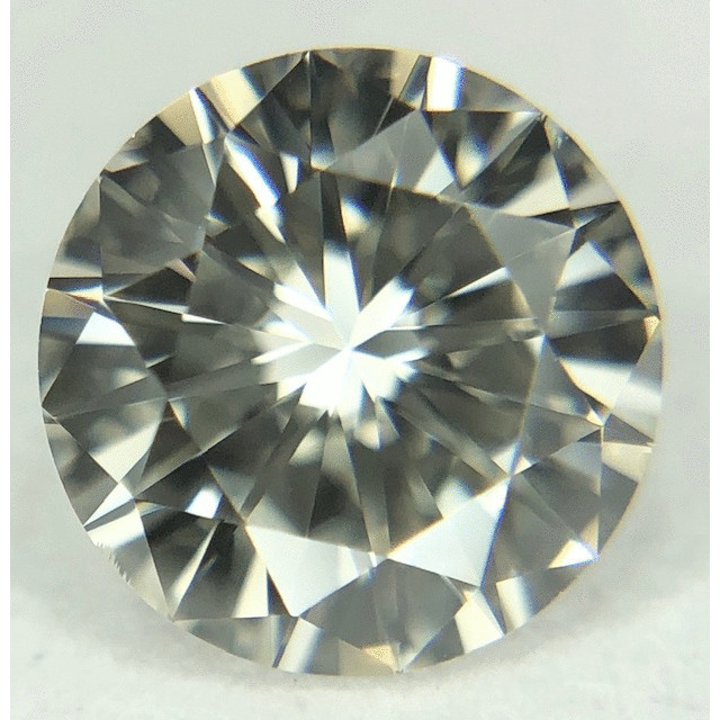 0.72 Carat Round Loose Diamond, L, VS2, Very Good, GIA Certified | Thumbnail