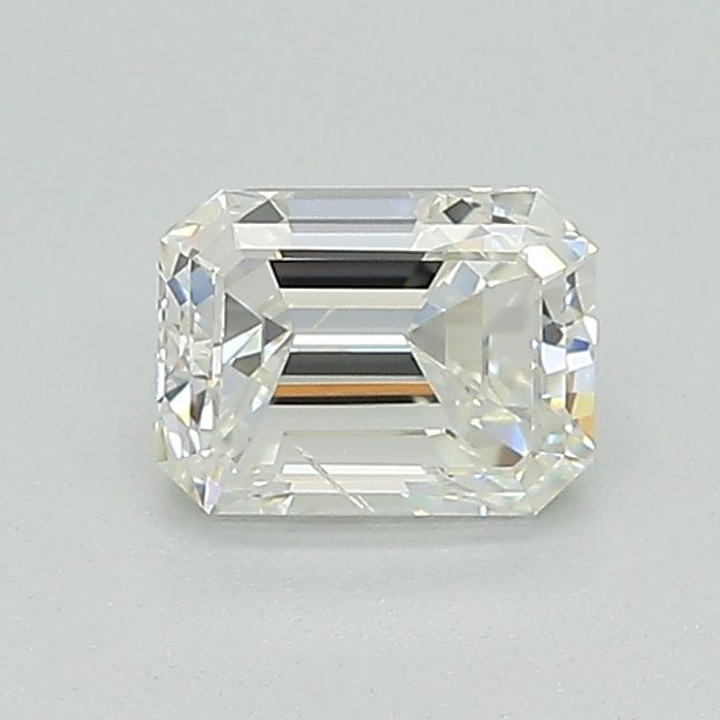 0.71 Carat Emerald Loose Diamond, H, SI2, Very Good, GIA Certified | Thumbnail