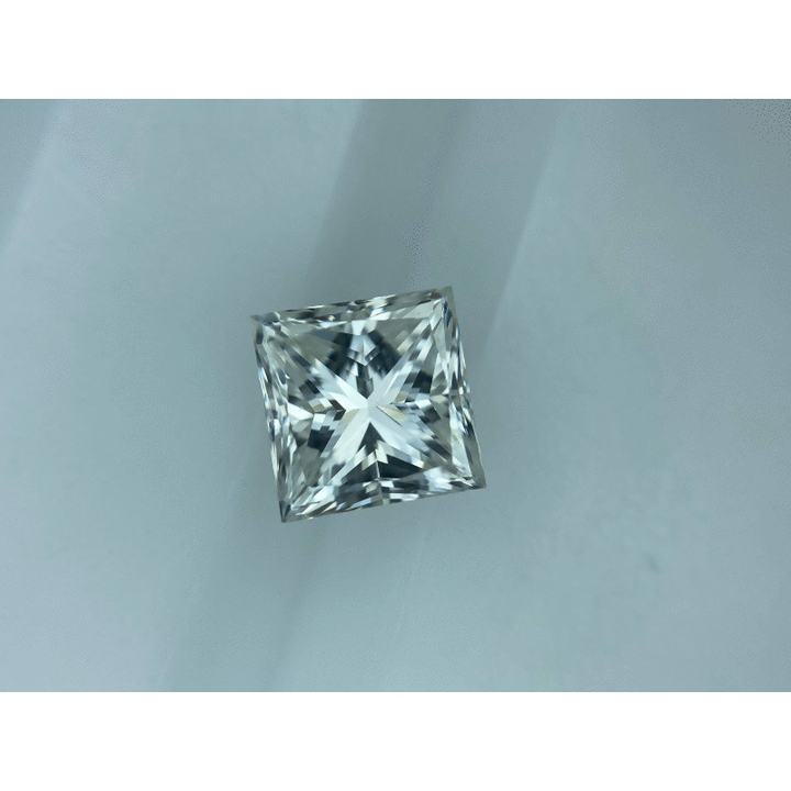 1.51 Carat Princess Loose Diamond, I, VS2, Very Good, GIA Certified | Thumbnail