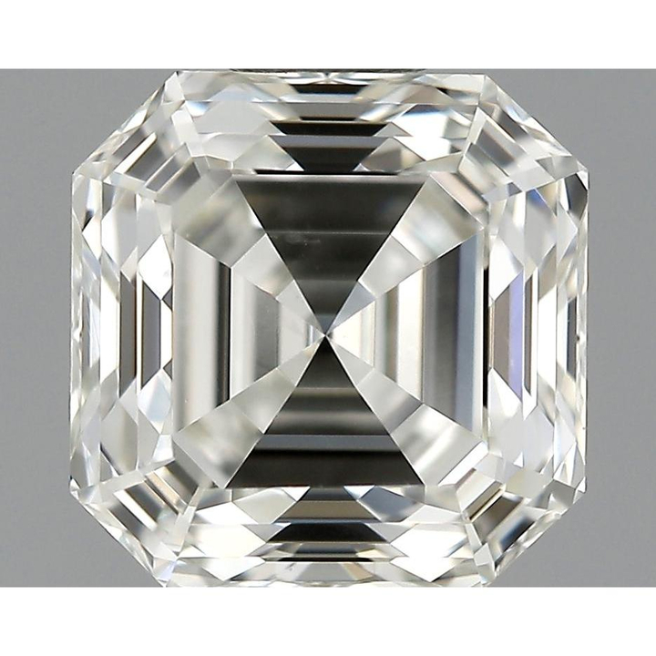 1.05 Carat Asscher Loose Diamond, I, VS2, Ideal, GIA Certified