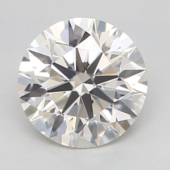 0.44 Carat Round Loose Diamond, I, VS1, Super Ideal, GIA Certified