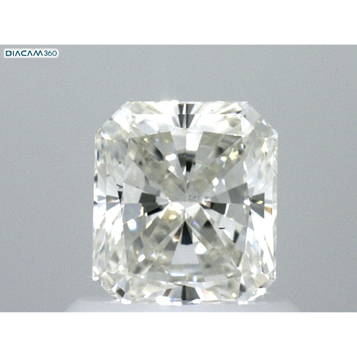 0.93 Carat Radiant Loose Diamond, I, VS1, Ideal, GIA Certified