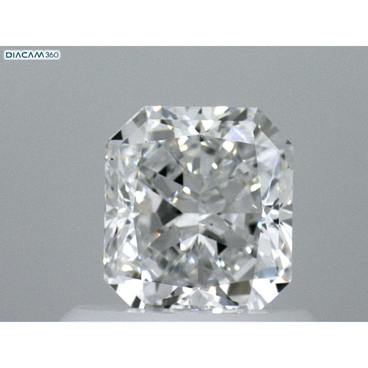 0.80 Carat Radiant Loose Diamond, D, VS1, Ideal, GIA Certified