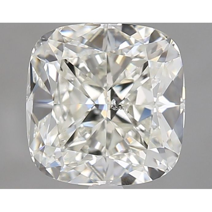 1.70 Carat Cushion Loose Diamond, K, SI2, Super Ideal, GIA Certified | Thumbnail