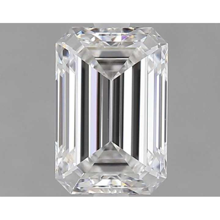 0.75 Carat Emerald Loose Diamond, F, VVS1, Ideal, GIA Certified | Thumbnail