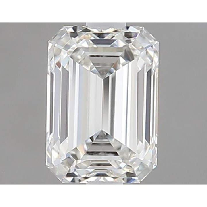 0.72 Carat Emerald Loose Diamond, H, VVS1, Ideal, GIA Certified