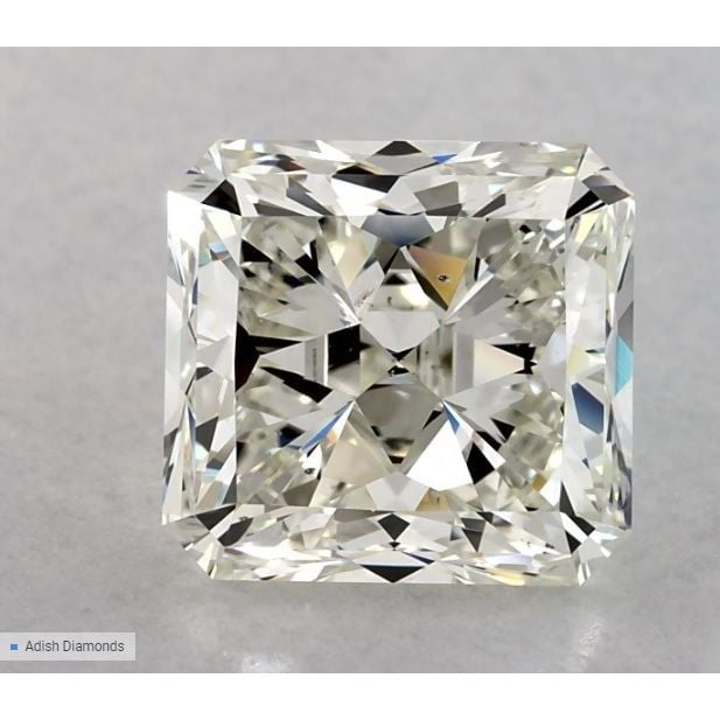 5.01 Carat Radiant Loose Diamond, J, SI1, Super Ideal, GIA Certified