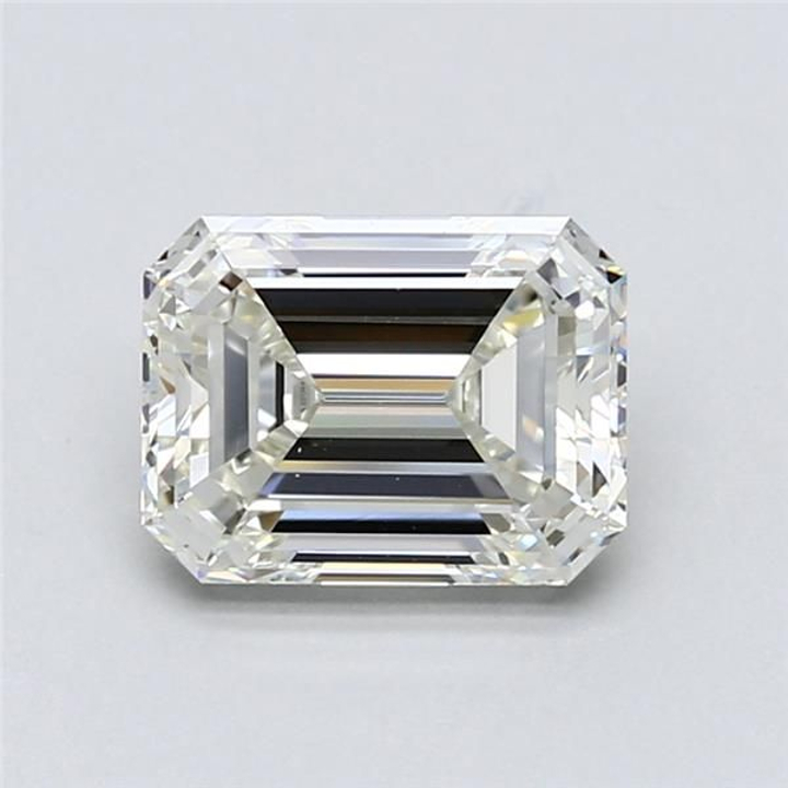 2.00 Carat Emerald Loose Diamond, J, VVS1, Ideal, GIA Certified