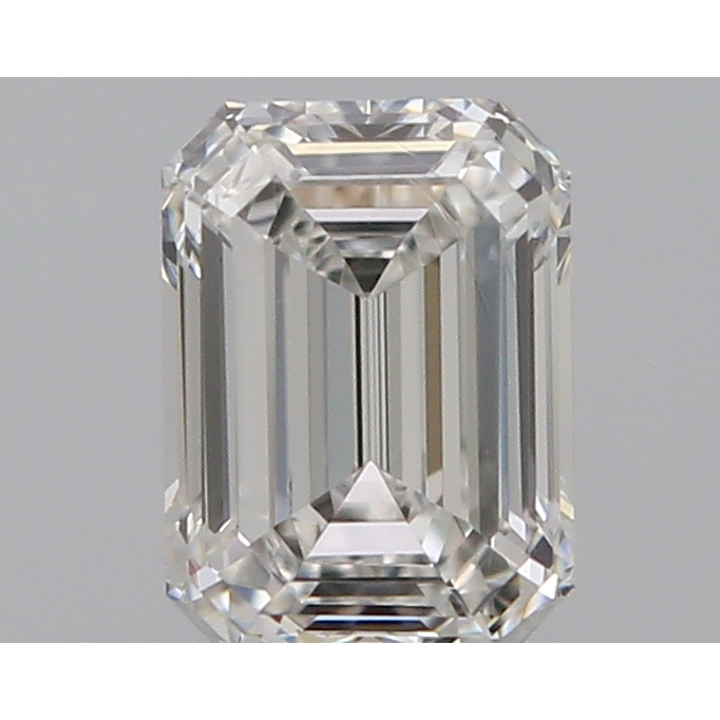 0.41 Carat Emerald Loose Diamond, G, VVS1, Ideal, GIA Certified | Thumbnail