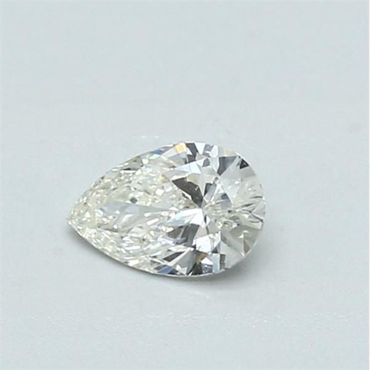 0.31 Carat Pear Loose Diamond, J, SI1, Excellent, GIA Certified