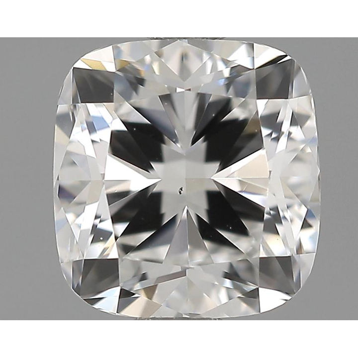 0.91 Carat Cushion Loose Diamond, G, VS2, Ideal, GIA Certified