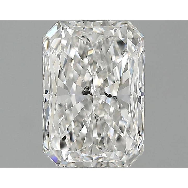 2.01 Carat Radiant Loose Diamond, F, SI2, Super Ideal, GIA Certified