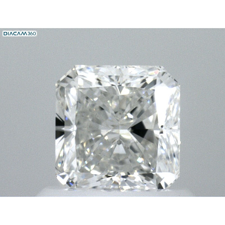 0.90 Carat Radiant Loose Diamond, E, VS1, Super Ideal, GIA Certified