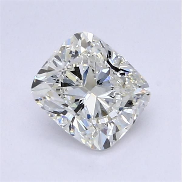 0.90 Carat Cushion Loose Diamond, H, VVS1, Ideal, GIA Certified | Thumbnail