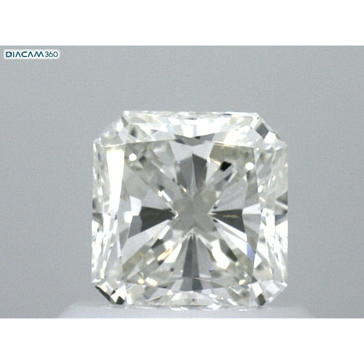 0.70 Carat Radiant Loose Diamond, H, VS1, Ideal, GIA Certified | Thumbnail