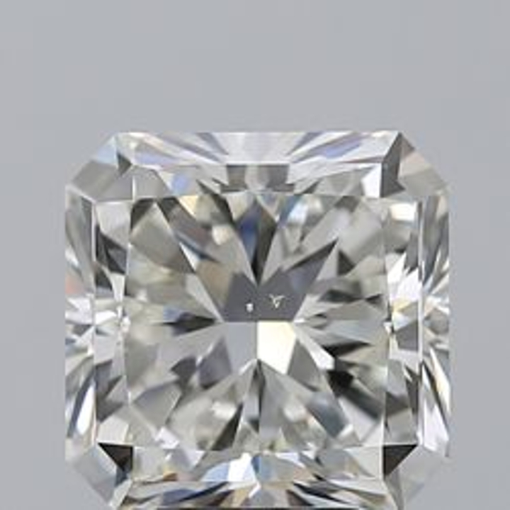 5.01 Carat Radiant Loose Diamond, J, SI1, Super Ideal, GIA Certified