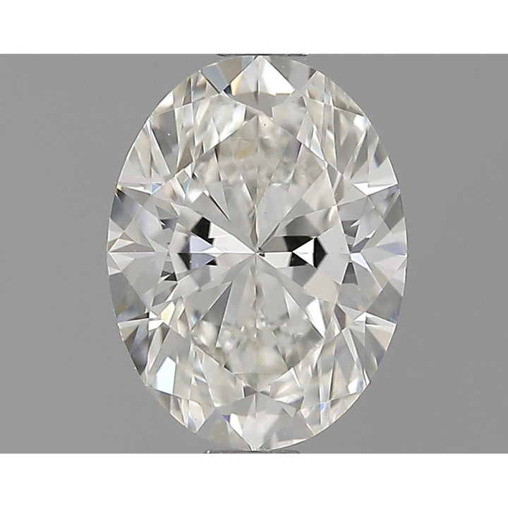 1.00 Carat Oval Loose Diamond, G, VS2, Ideal, GIA Certified