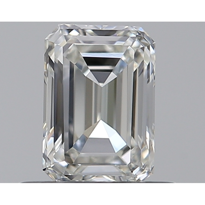 0.50 Carat Emerald Loose Diamond, H, VS1, Excellent, GIA Certified