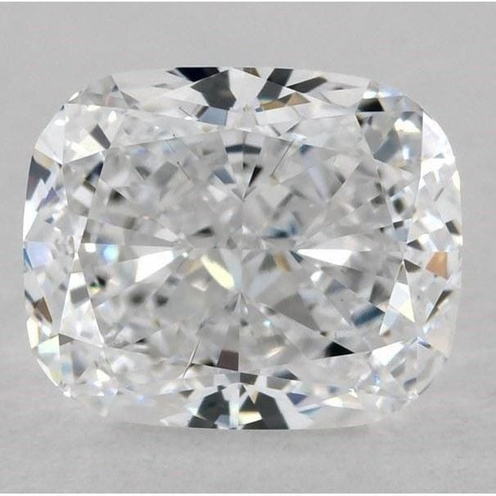 1.00 Carat Cushion Loose Diamond, D, VS2, Ideal, GIA Certified | Thumbnail