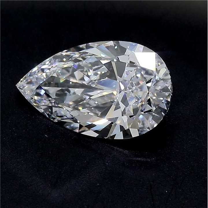 2.51 Carat Pear Loose Diamond, D, IF, Super Ideal, GIA Certified