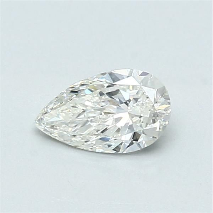 0.43 Carat Pear Loose Diamond, H, VVS1, Excellent, GIA Certified | Thumbnail