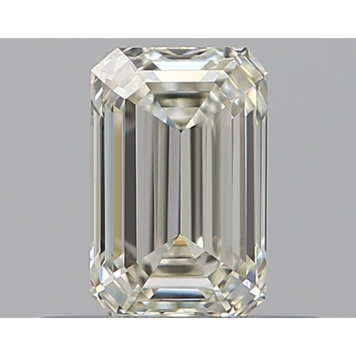 0.42 Carat Emerald Loose Diamond, K, VVS1, Ideal, GIA Certified | Thumbnail