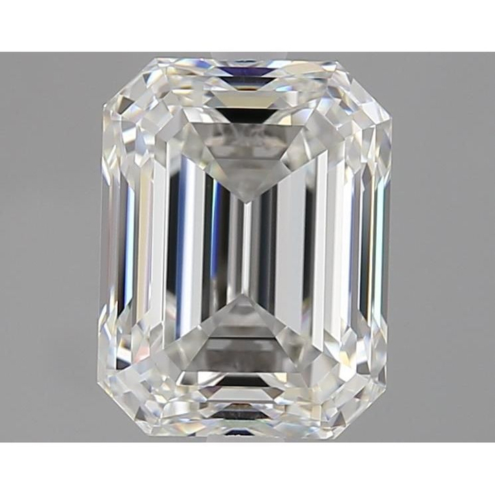 3.04 Carat Emerald Loose Diamond, G, IF, Ideal, GIA Certified