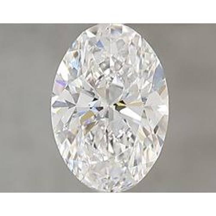 0.60 Carat Oval Loose Diamond, D, VS1, Ideal, GIA Certified | Thumbnail