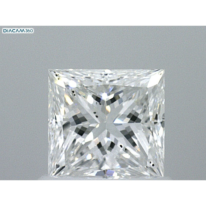 0.90 Carat Princess Loose Diamond, E, SI1, Super Ideal, GIA Certified