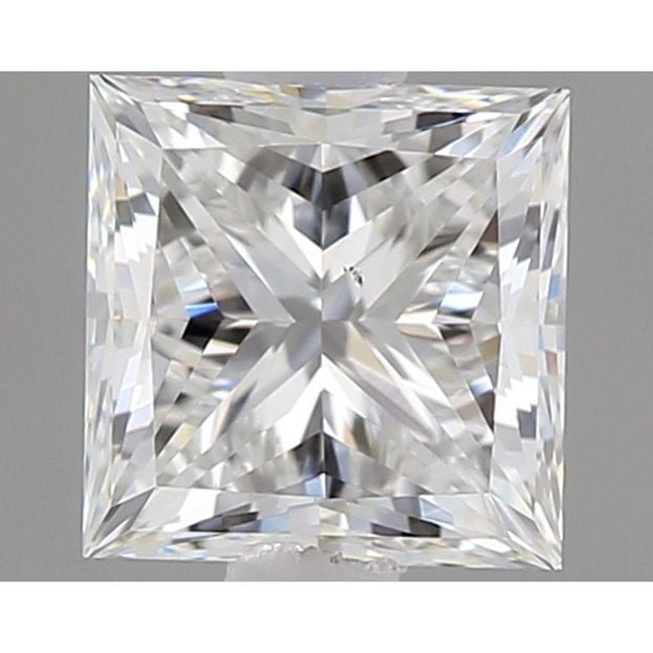 0.51 Carat Princess Loose Diamond, G, VS2, Ideal, GIA Certified