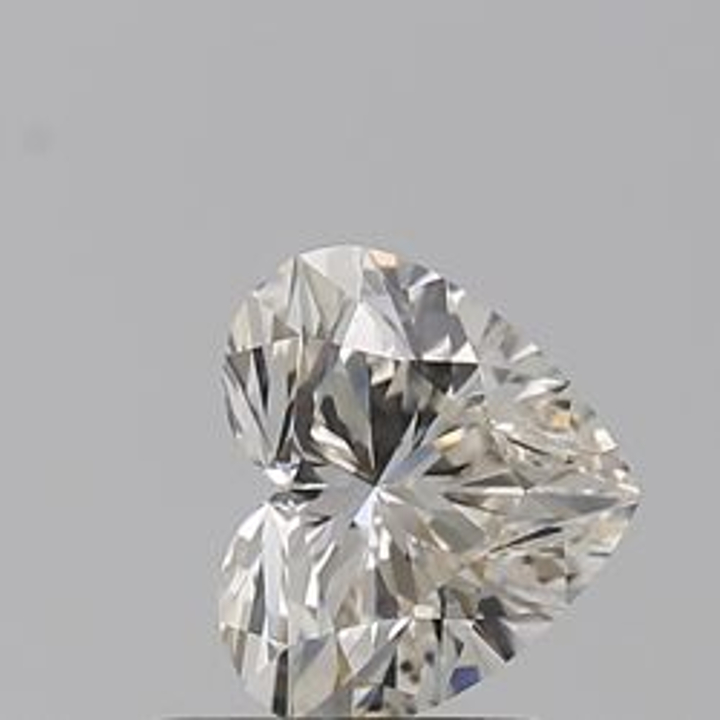 0.90 Carat Heart Loose Diamond, J, VS1, Super Ideal, GIA Certified