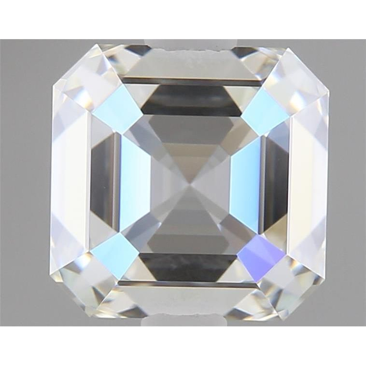 0.90 Carat Asscher Loose Diamond, J, VVS2, Super Ideal, GIA Certified | Thumbnail