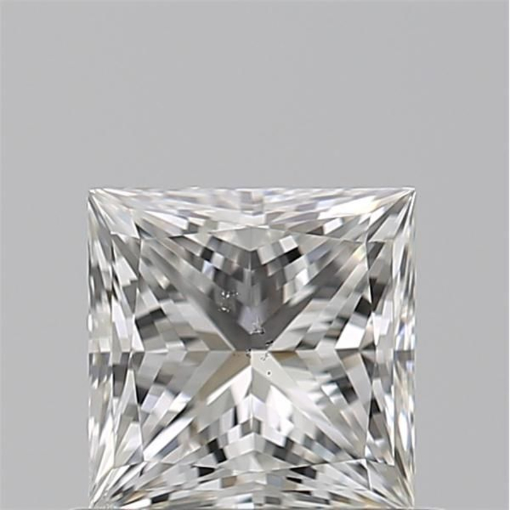 0.80 Carat Princess Loose Diamond, G, SI1, Ideal, GIA Certified