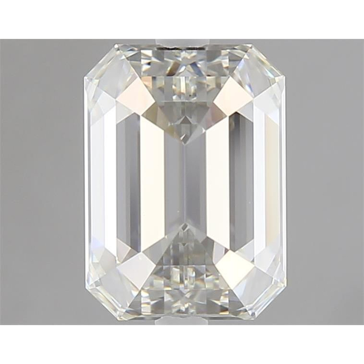 2.04 Carat Emerald Loose Diamond, J, VVS1, Super Ideal, GIA Certified