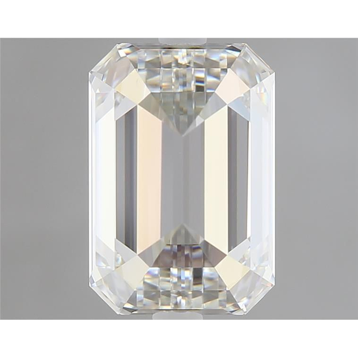 1.96 Carat Emerald Loose Diamond, H, VS2, Super Ideal, GIA Certified