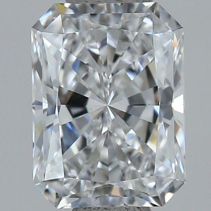 0.55 Carat Radiant Loose Diamond, D, VS1, Super Ideal, GIA Certified