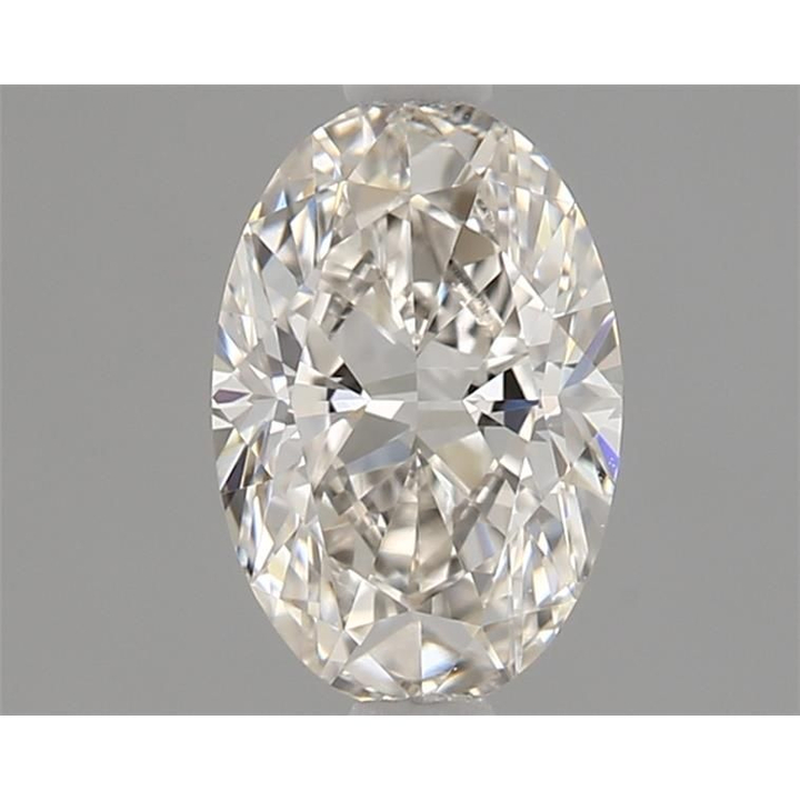 0.50 Carat Oval Loose Diamond, I, IF, Super Ideal, GIA Certified | Thumbnail