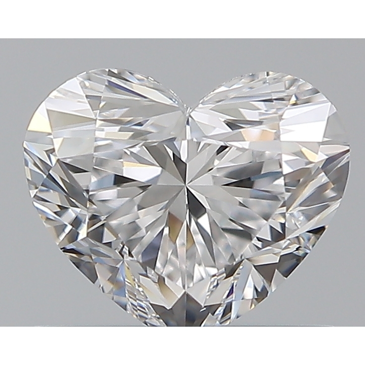 0.75 Carat Heart Loose Diamond, D, IF, Super Ideal, GIA Certified