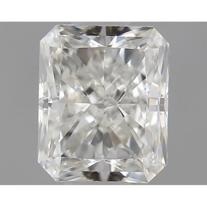 0.50 Carat Radiant Loose Diamond, H, IF, Super Ideal, GIA Certified | Thumbnail