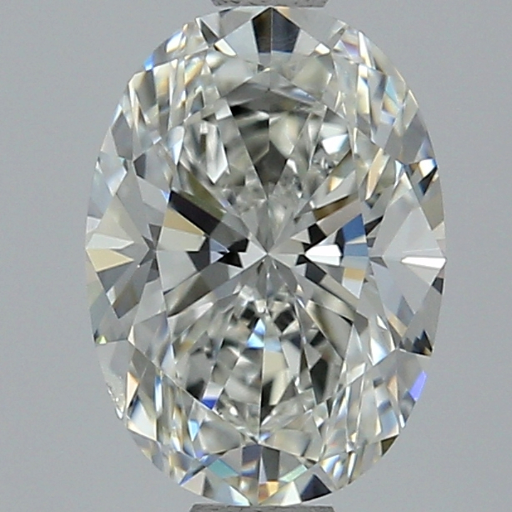 1.74 Carat Oval Loose Diamond, H, SI1, Super Ideal, GIA Certified | Thumbnail