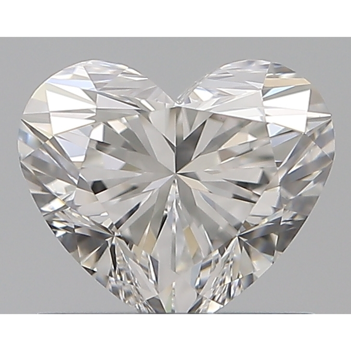 0.72 Carat Heart Loose Diamond, E, VVS2, Super Ideal, GIA Certified | Thumbnail