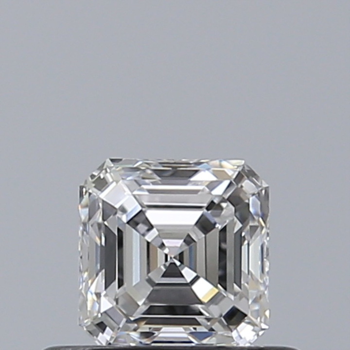 0.41 Carat Asscher Loose Diamond, D, VS1, Ideal, GIA Certified