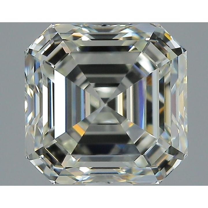 2.05 Carat Asscher Loose Diamond, K, VVS2, Super Ideal, GIA Certified