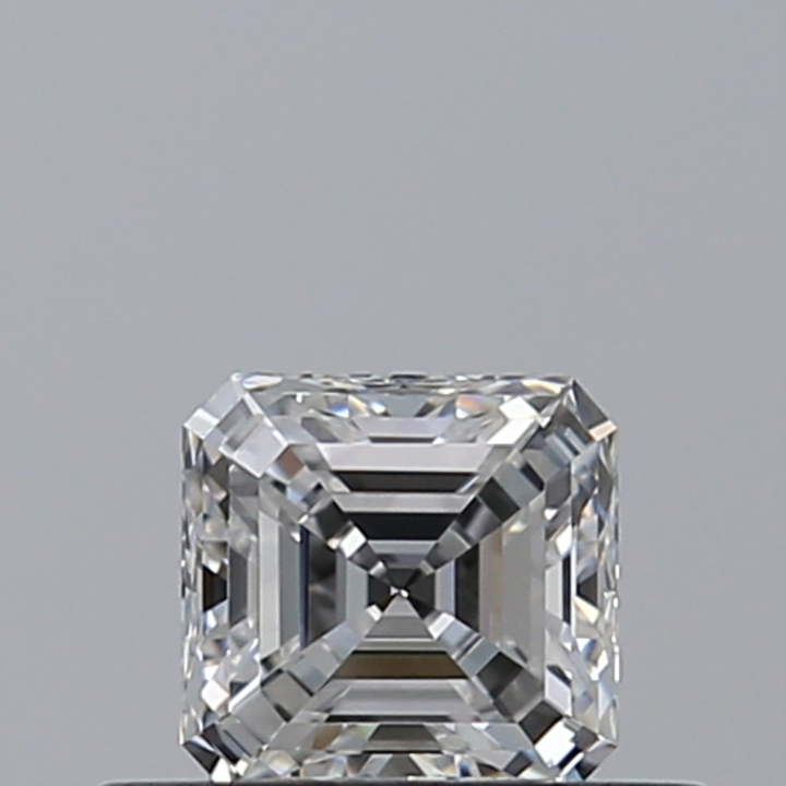 0.38 Carat Asscher Loose Diamond, D, VVS1, Super Ideal, GIA Certified