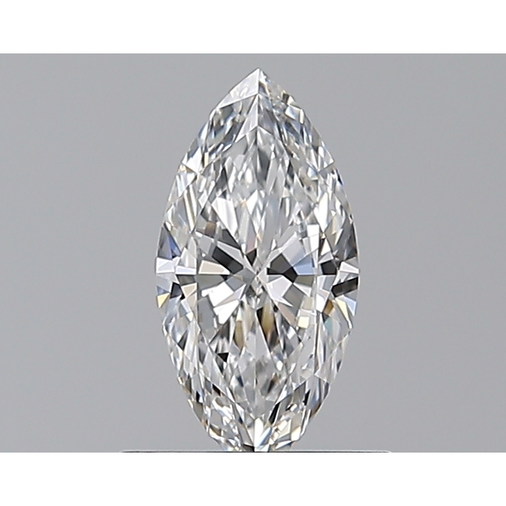 0.59 Carat Marquise Loose Diamond, D, VVS2, Super Ideal, GIA Certified | Thumbnail