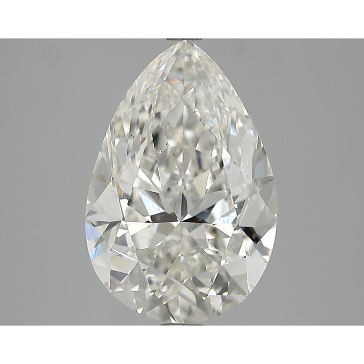 5.00 Carat Pear Loose Diamond, I, SI1, Super Ideal, GIA Certified