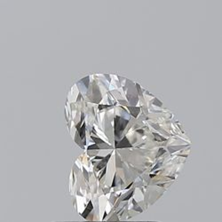 1.20 Carat Heart Loose Diamond, H, SI1, Super Ideal, GIA Certified