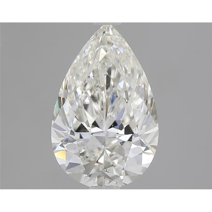 1.51 Carat Pear Loose Diamond, I, SI1, Super Ideal, GIA Certified