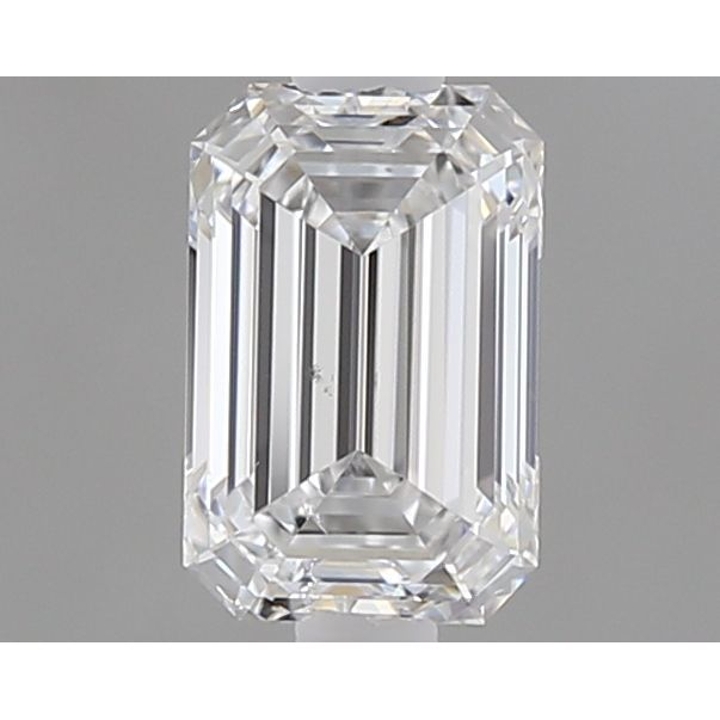 0.52 Carat Emerald Loose Diamond, E, SI1, Super Ideal, GIA Certified