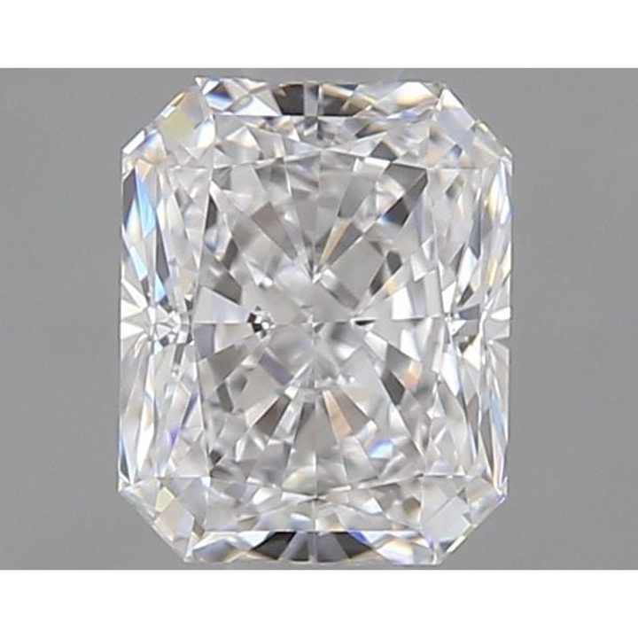 0.72 Carat Radiant Loose Diamond, D, VVS1, Super Ideal, GIA Certified